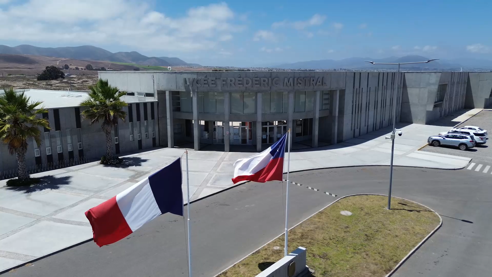 Campus Lycée Frédéric Mistral · Serena Golf · La Serena